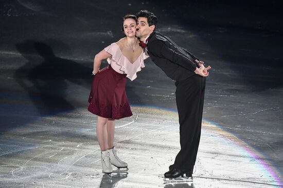 ISU Grand Prix of Figure Skating Final. Exhibition gala