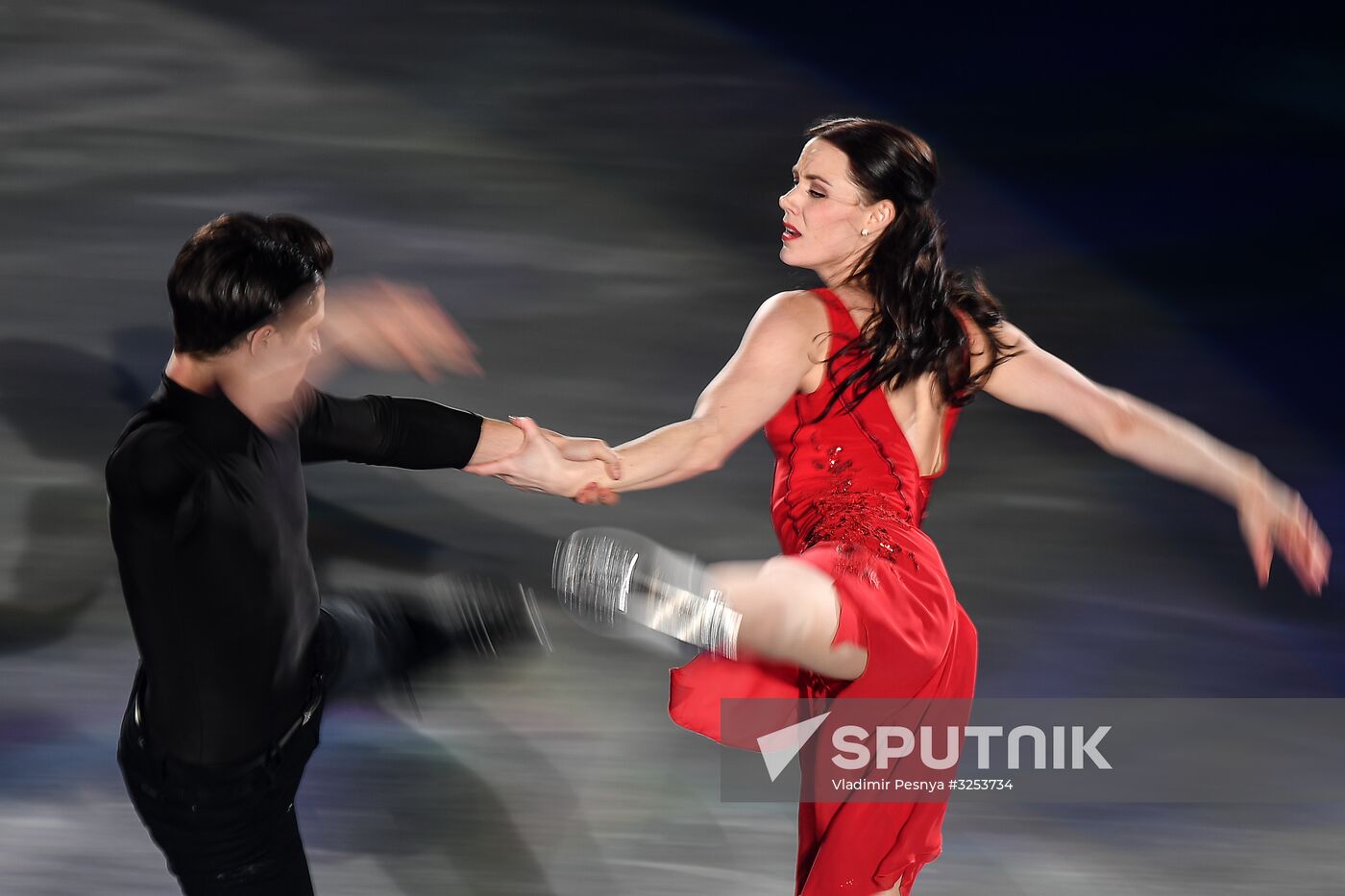 ISU Grand Prix of Figure Skating Final. Exhibition gala