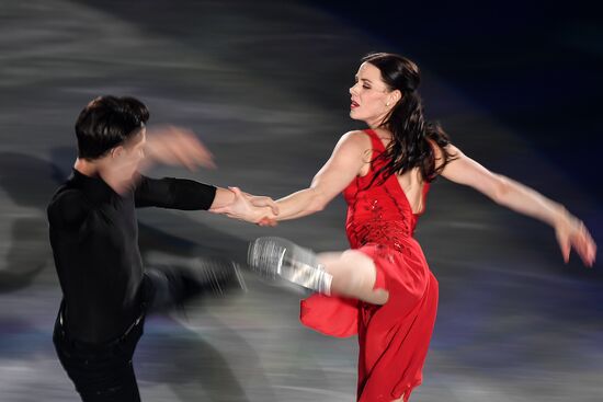 ISU Grand Prix of Figure Skating Final. Exhibition gala