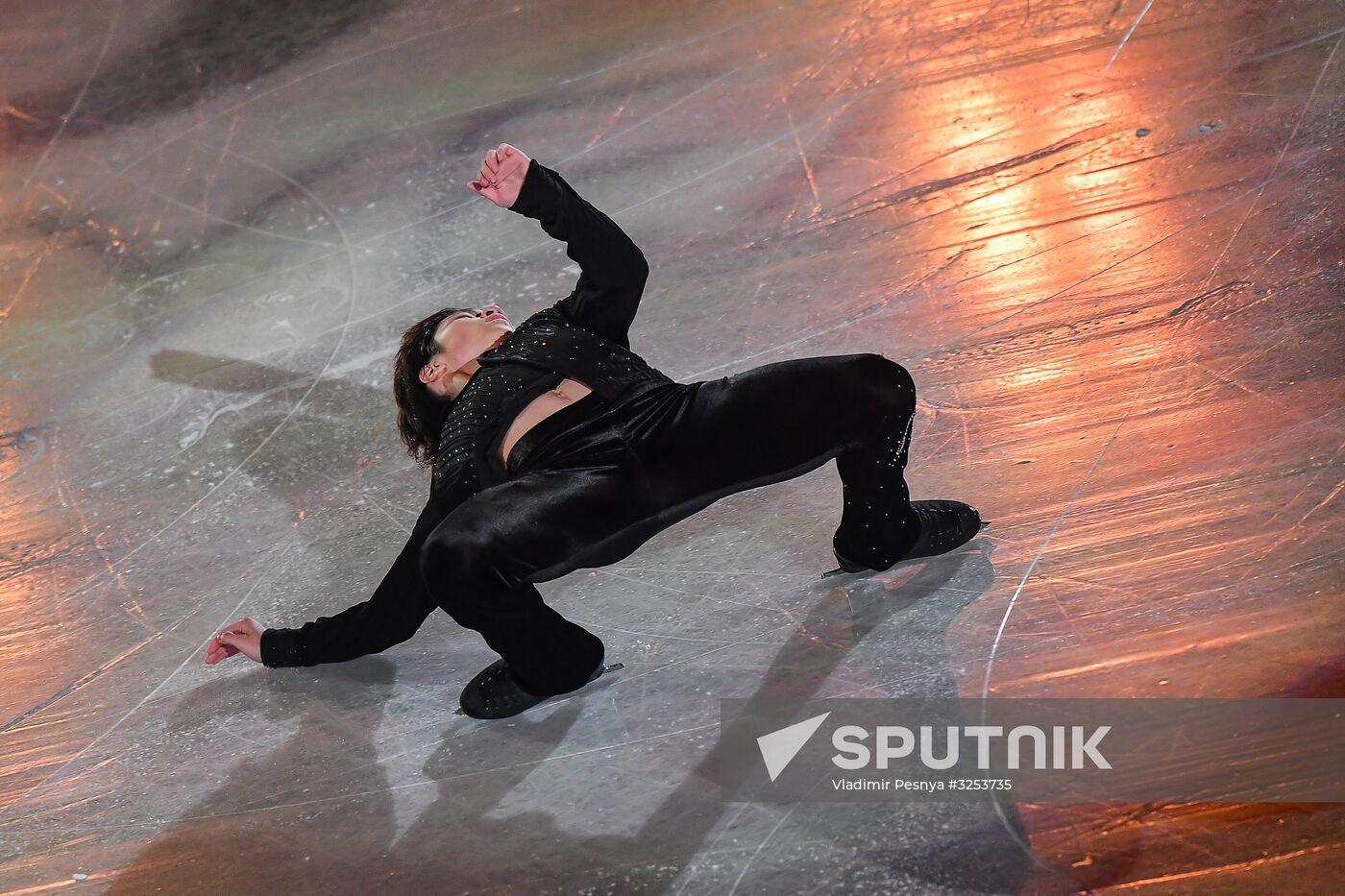 ISU Grand Prix of Figure Skating Final. Exhibition gala