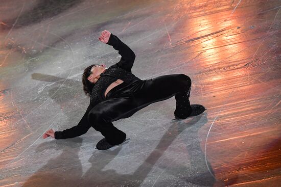 ISU Grand Prix of Figure Skating Final. Exhibition gala