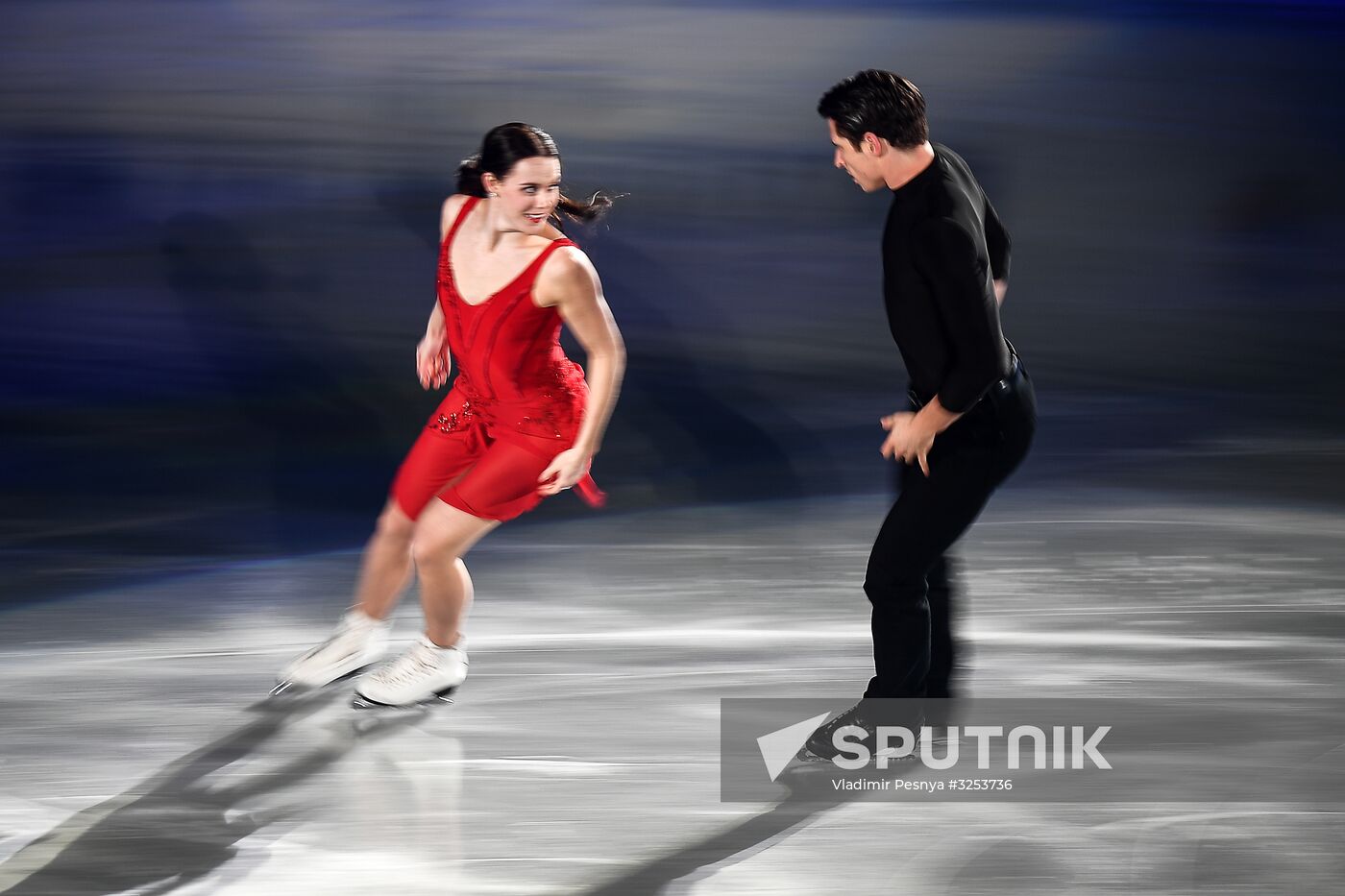 ISU Grand Prix of Figure Skating Final. Exhibition gala