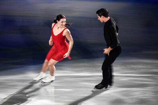 ISU Grand Prix of Figure Skating Final. Exhibition gala