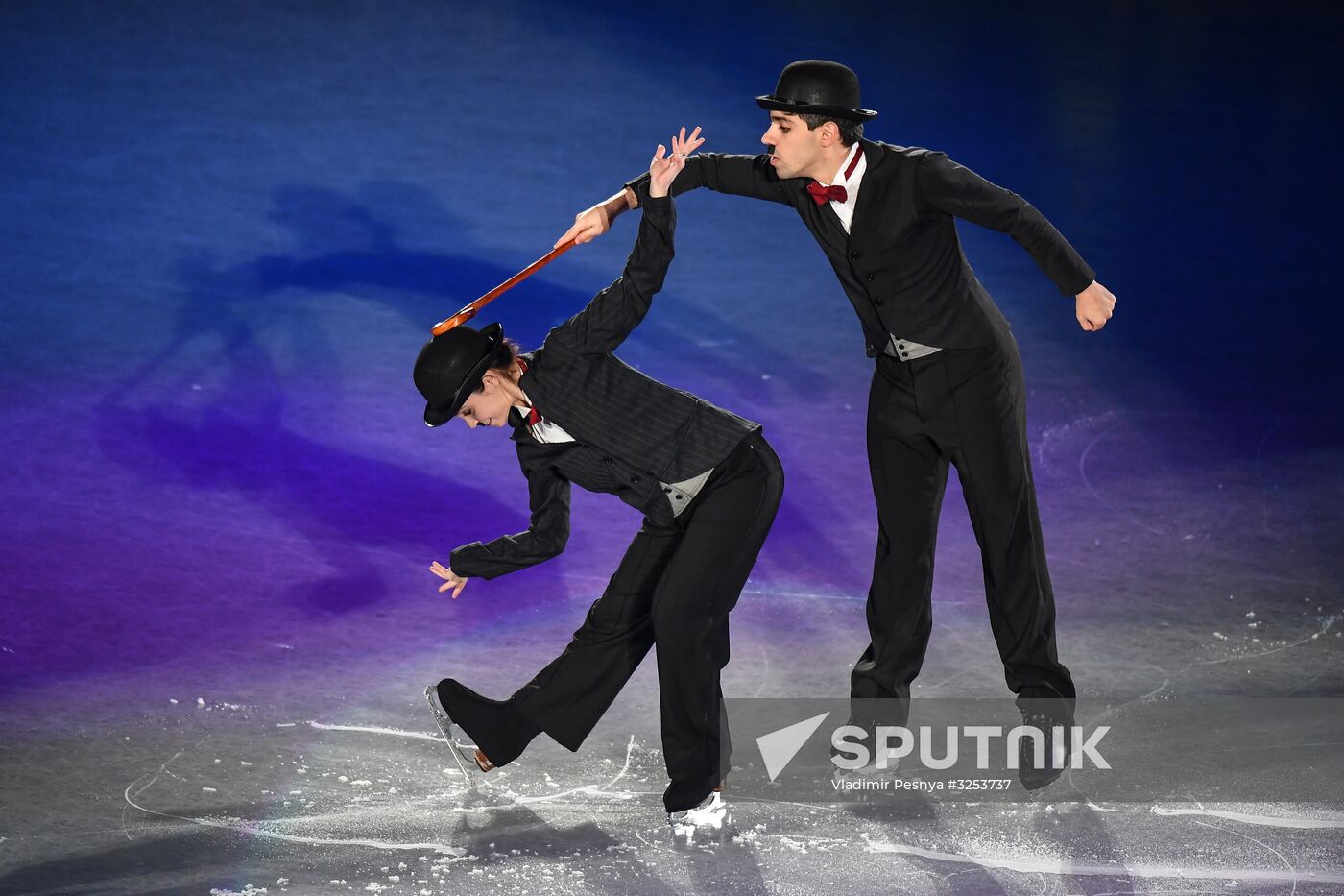 ISU Grand Prix of Figure Skating Final. Exhibition gala