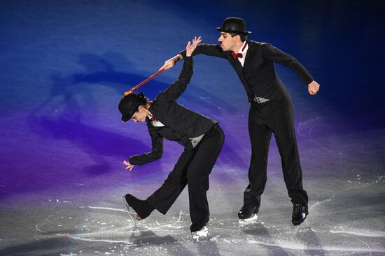 ISU Grand Prix of Figure Skating Final. Exhibition gala