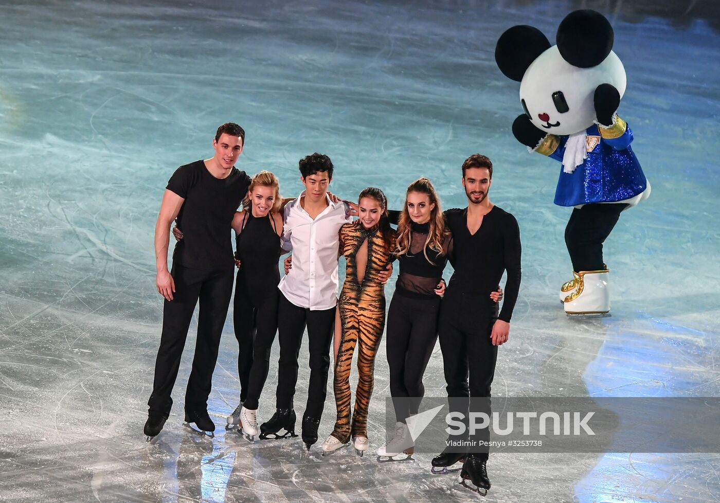 ISU Grand Prix of Figure Skating Final. Exhibition gala