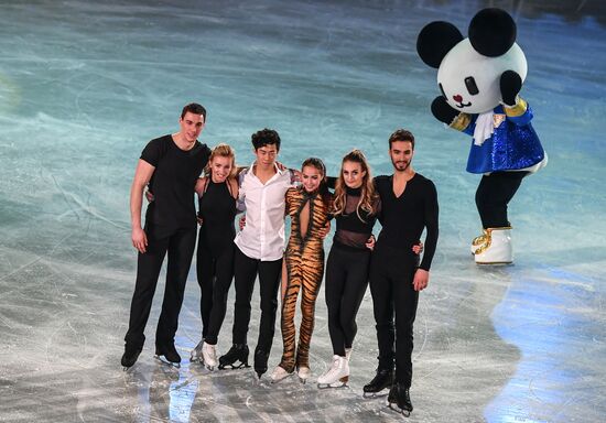 ISU Grand Prix of Figure Skating Final. Exhibition gala