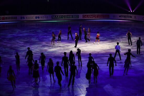 ISU Grand Prix of Figure Skating Final. Exhibition gala