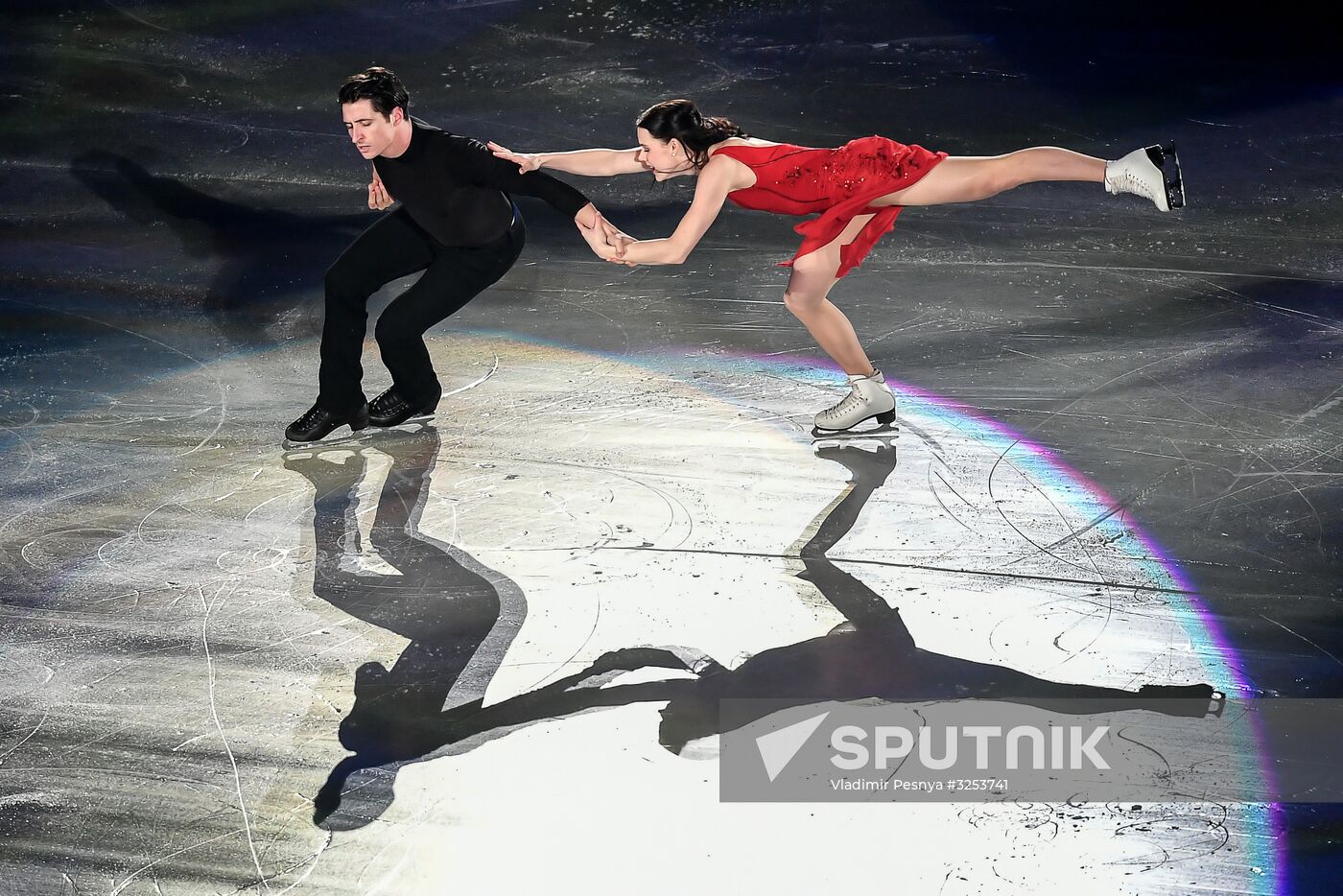 ISU Grand Prix of Figure Skating Final. Exhibition gala