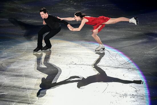 ISU Grand Prix of Figure Skating Final. Exhibition gala