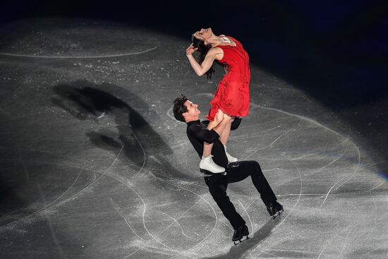 ISU Grand Prix of Figure Skating Final. Exhibition gala