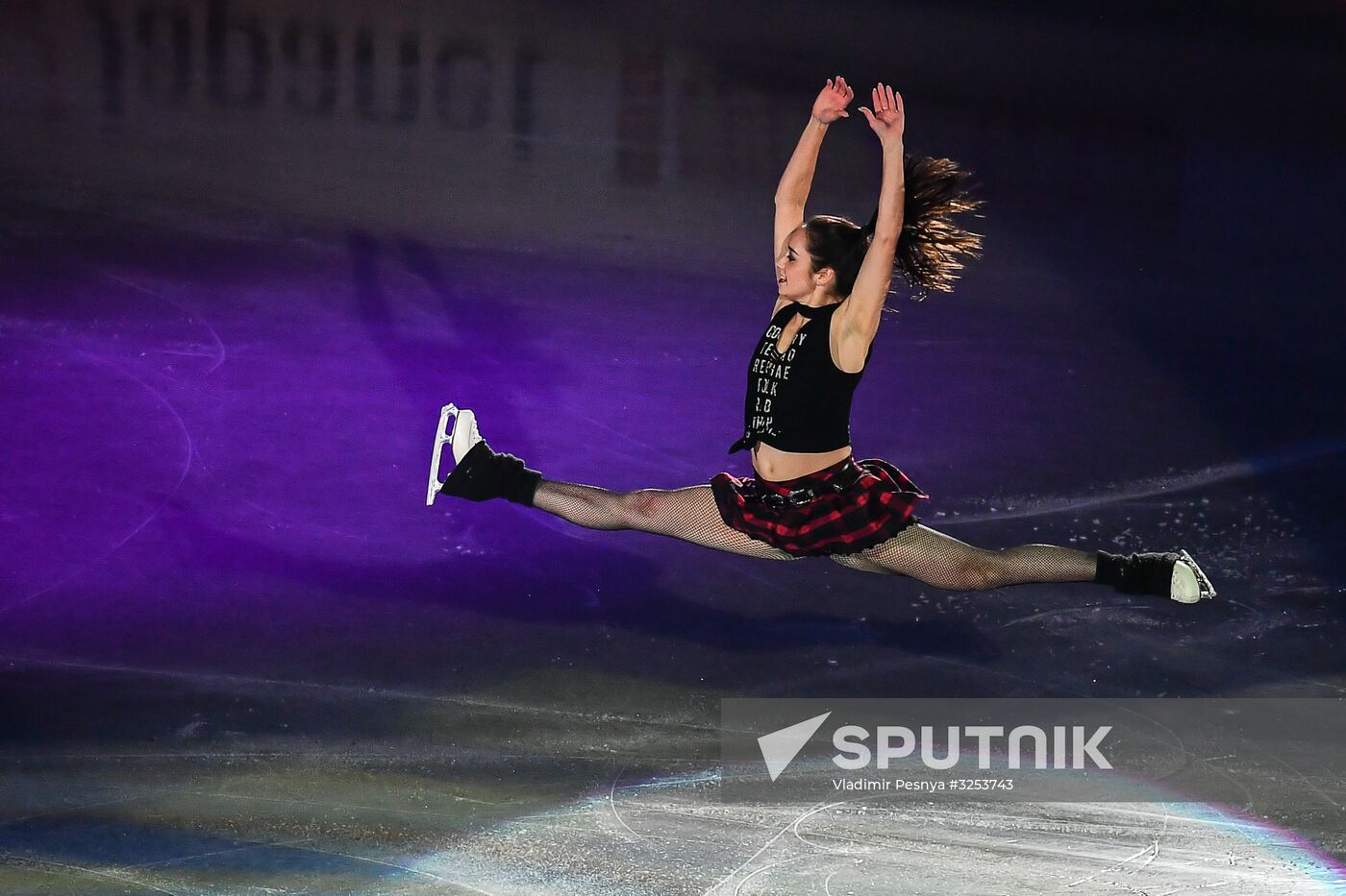 ISU Grand Prix of Figure Skating Final. Exhibition gala