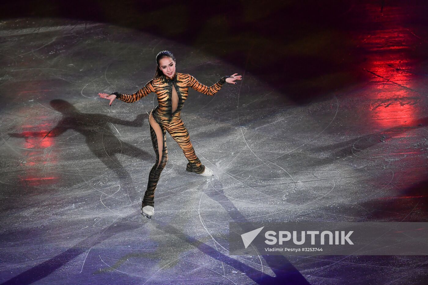 ISU Grand Prix of Figure Skating Final. Exhibition gala