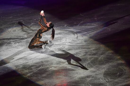 ISU Grand Prix of Figure Skating Final. Exhibition gala