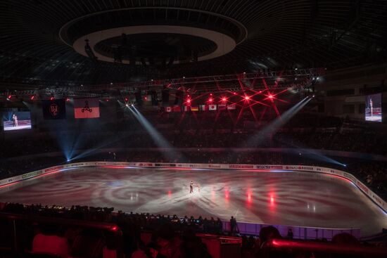 ISU Grand Prix of Figure Skating Final. Exhibition gala