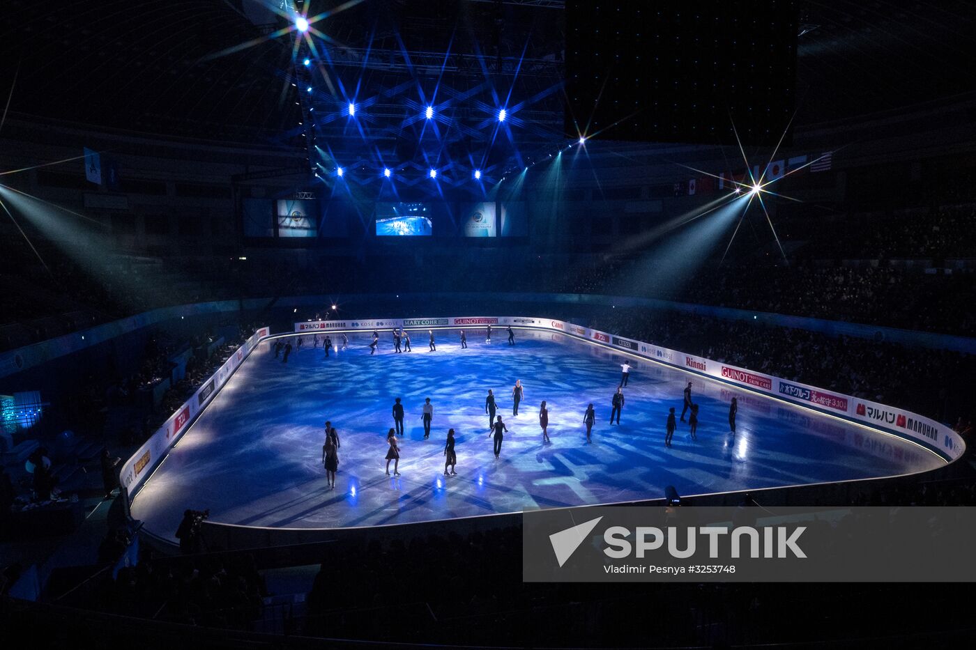 ISU Grand Prix of Figure Skating Final. Exhibition gala