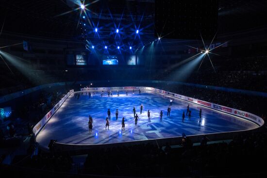 ISU Grand Prix of Figure Skating Final. Exhibition gala