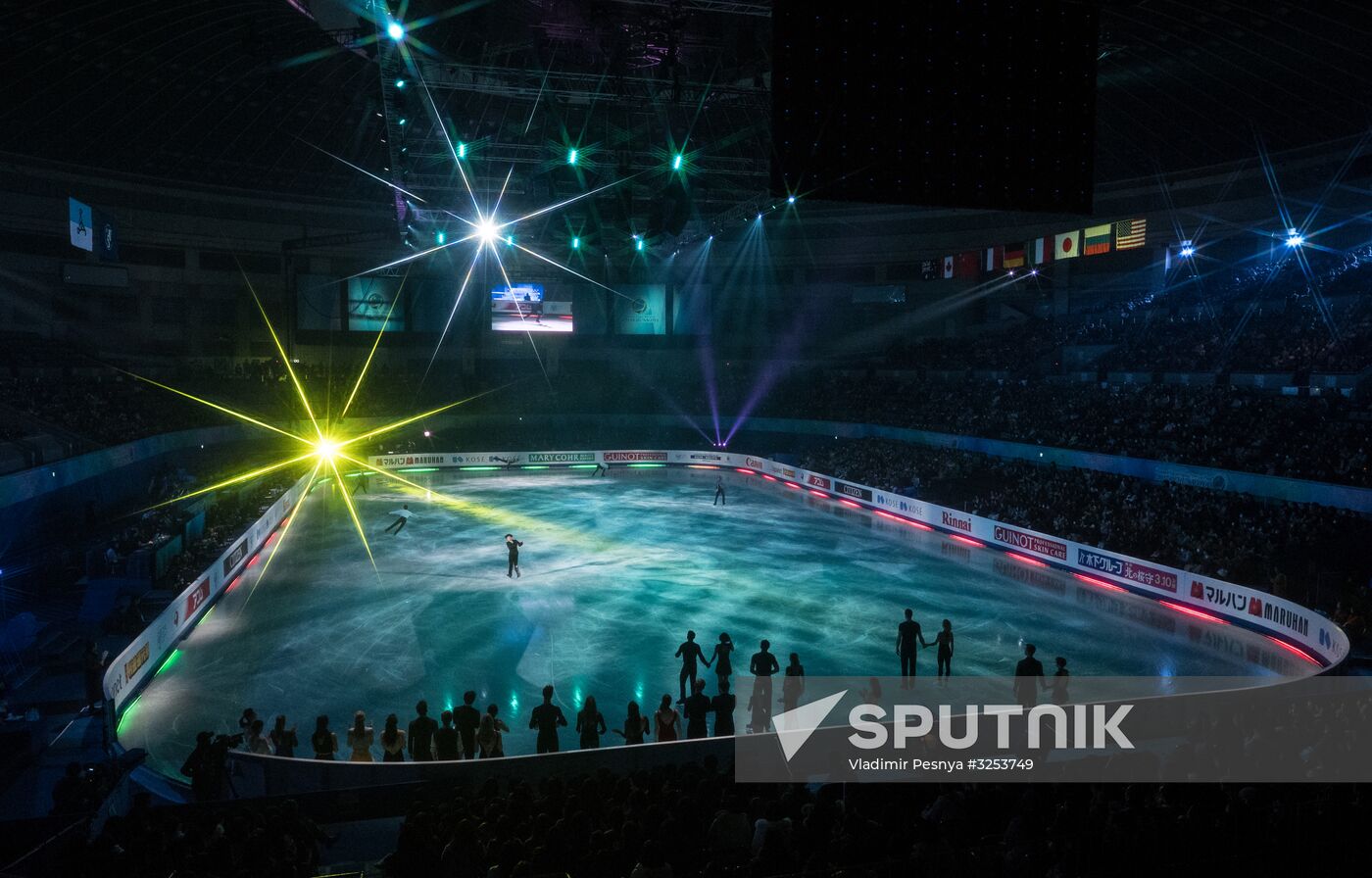 ISU Grand Prix of Figure Skating Final. Exhibition gala