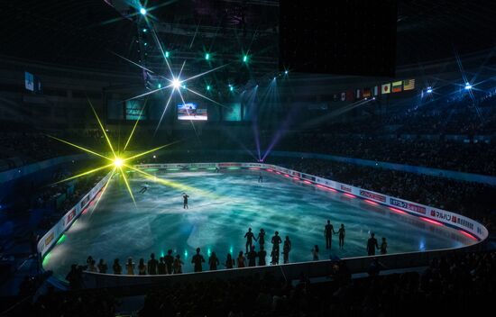 ISU Grand Prix of Figure Skating Final. Exhibition gala