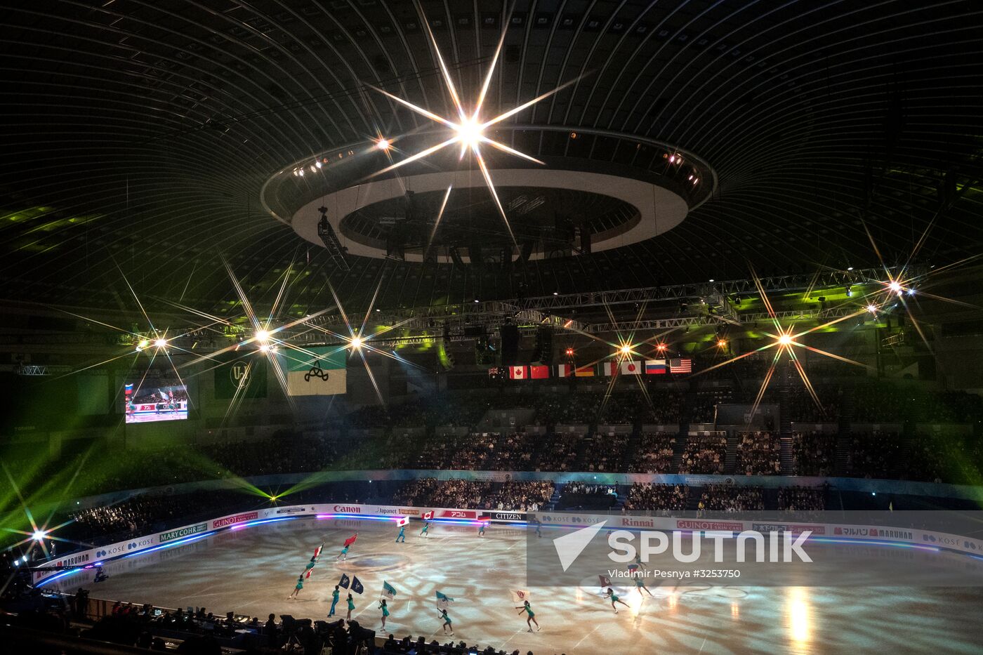 ISU Grand Prix of Figure Skating Final. Exhibition gala