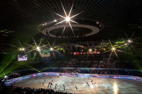 ISU Grand Prix of Figure Skating Final. Exhibition gala