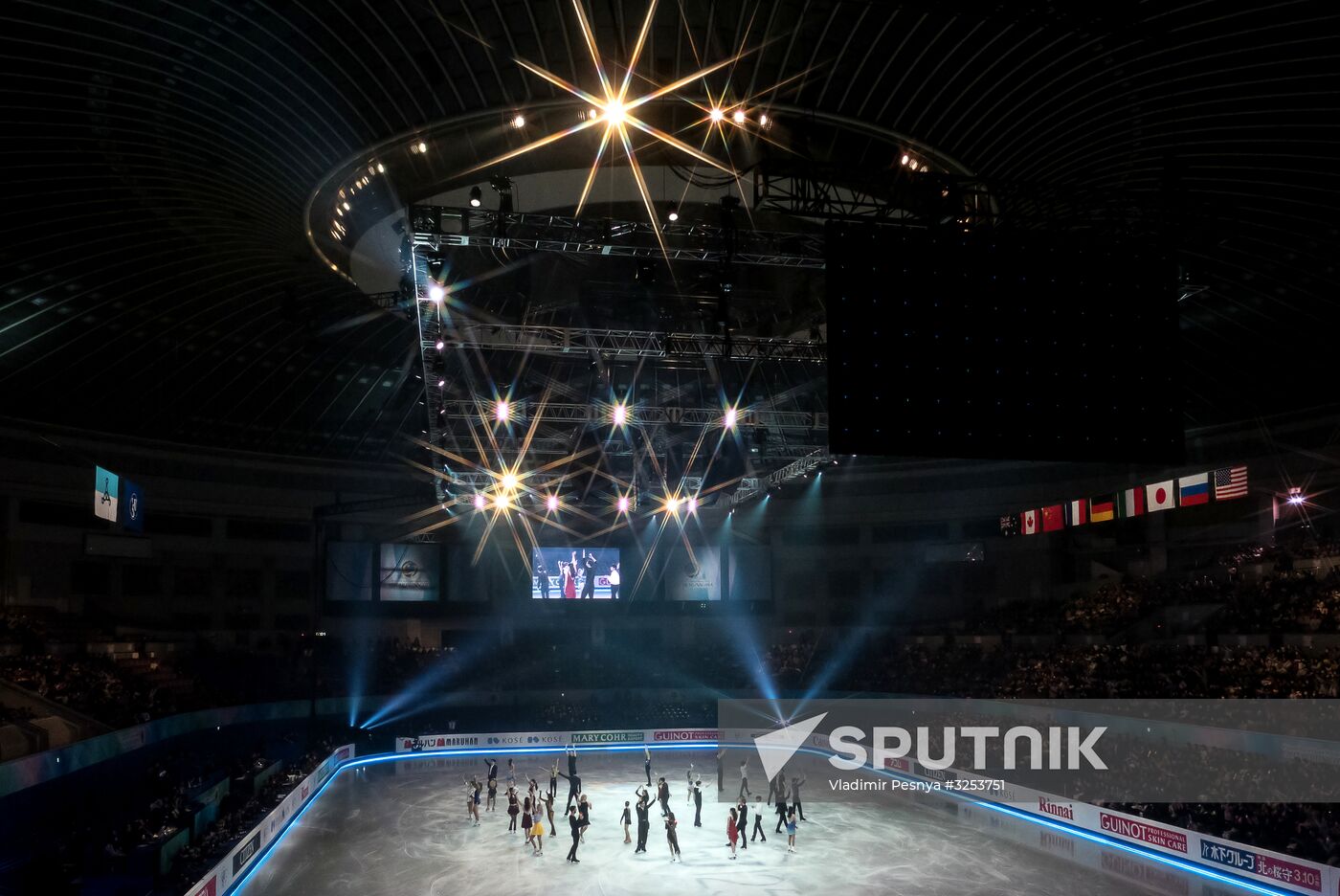 ISU Grand Prix of Figure Skating Final. Exhibition gala