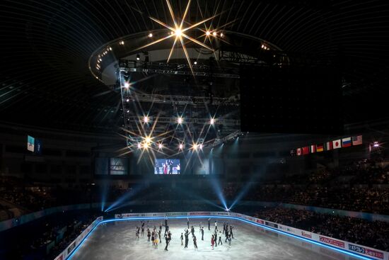 ISU Grand Prix of Figure Skating Final. Exhibition gala