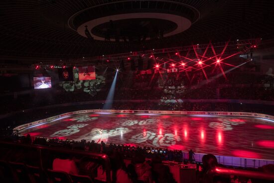 ISU Grand Prix of Figure Skating Final. Exhibition gala