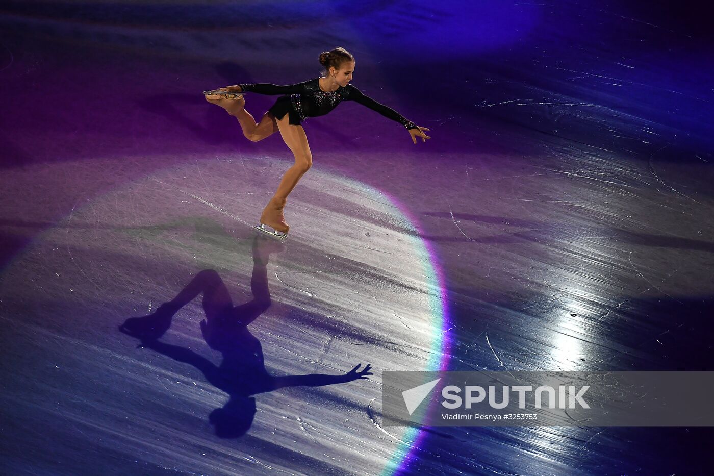 ISU Grand Prix of Figure Skating Final. Exhibition gala