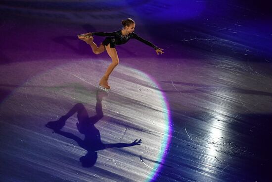 ISU Grand Prix of Figure Skating Final. Exhibition gala