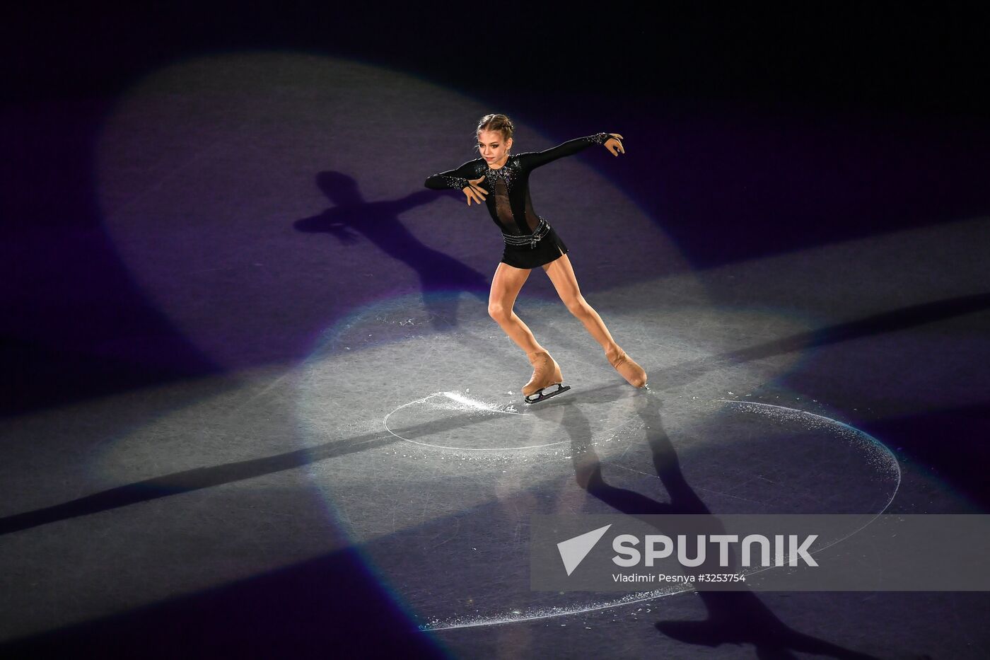 ISU Grand Prix of Figure Skating Final. Exhibition gala