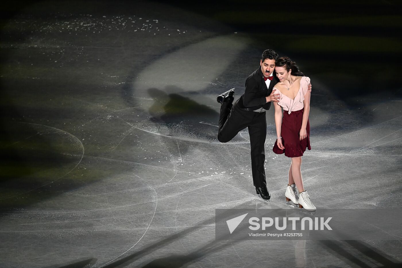 ISU Grand Prix of Figure Skating Final. Exhibition gala