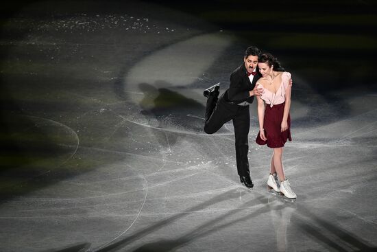 ISU Grand Prix of Figure Skating Final. Exhibition gala