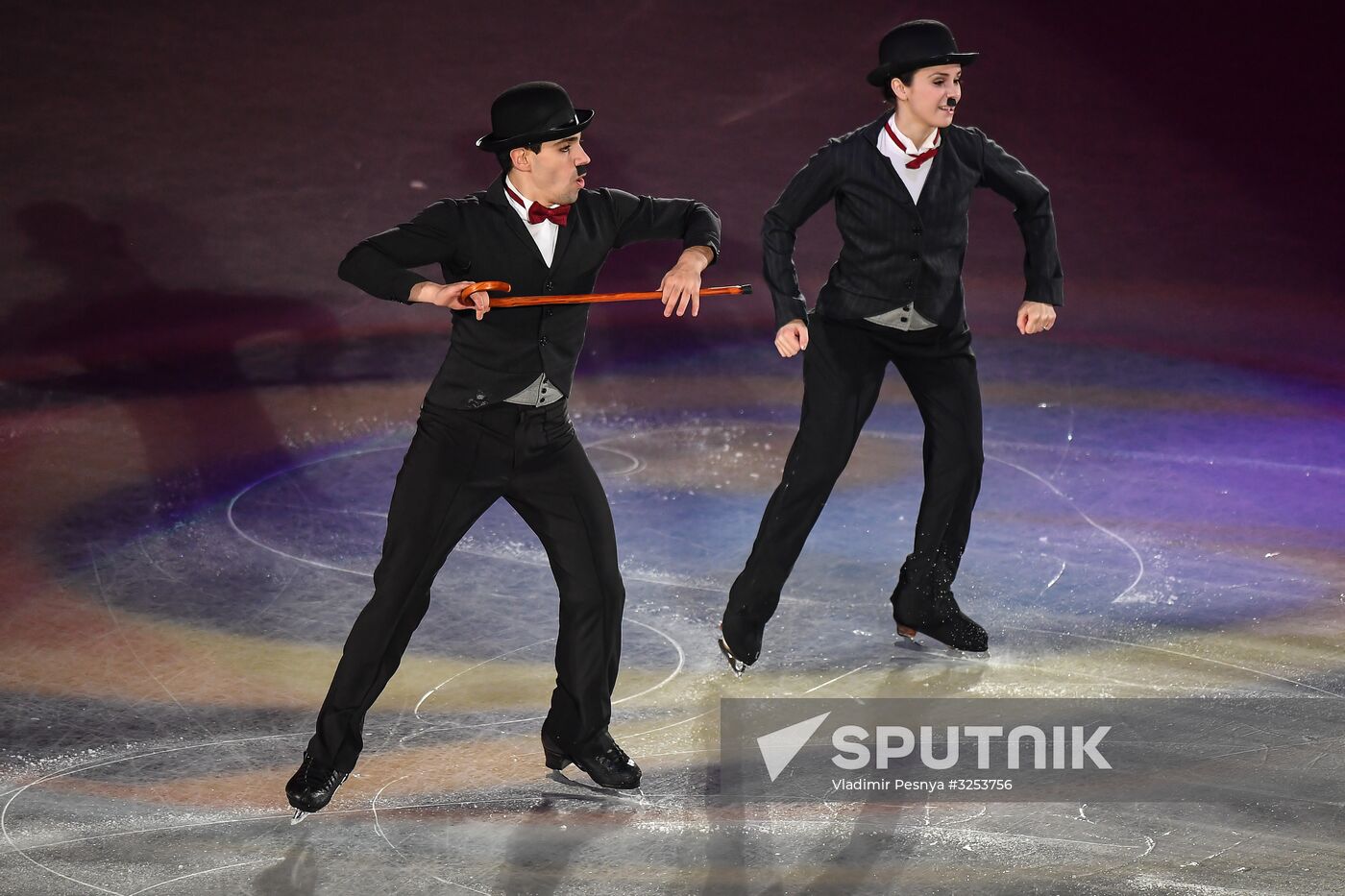 ISU Grand Prix of Figure Skating Final. Exhibition gala