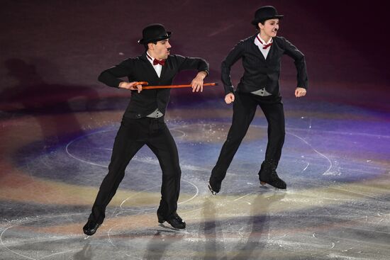 ISU Grand Prix of Figure Skating Final. Exhibition gala