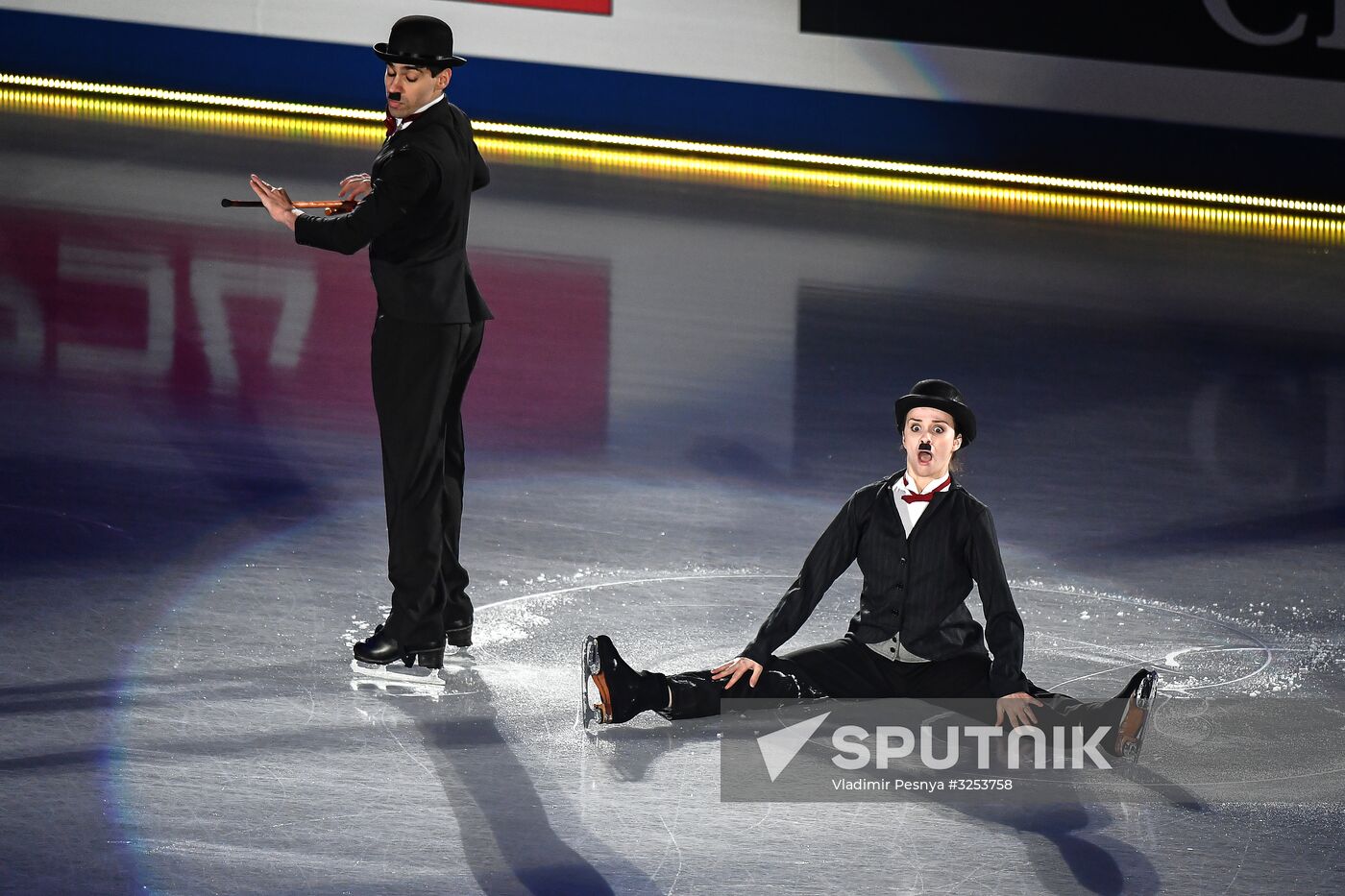 ISU Grand Prix of Figure Skating Final. Exhibition gala