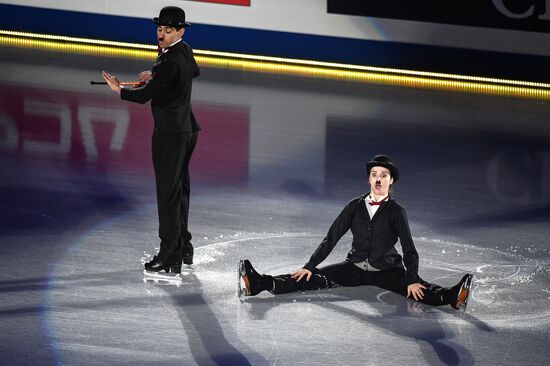 ISU Grand Prix of Figure Skating Final. Exhibition gala