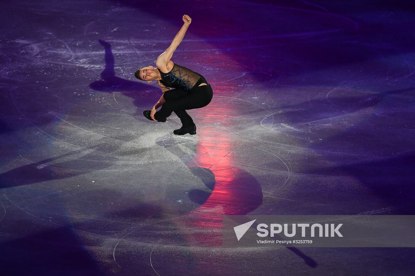 ISU Grand Prix of Figure Skating Final. Exhibition gala