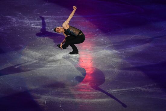 ISU Grand Prix of Figure Skating Final. Exhibition gala