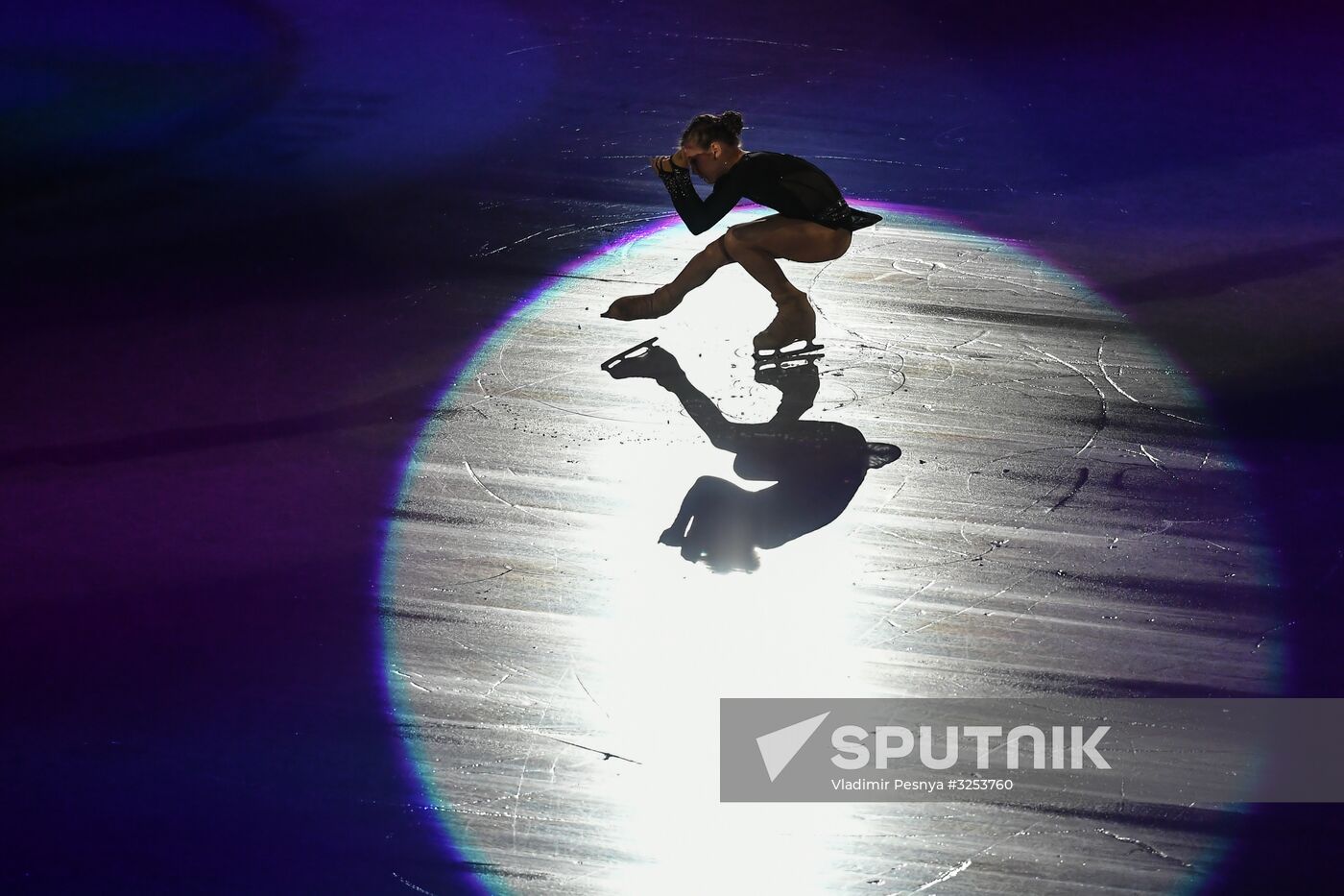 ISU Grand Prix of Figure Skating Final. Exhibition gala