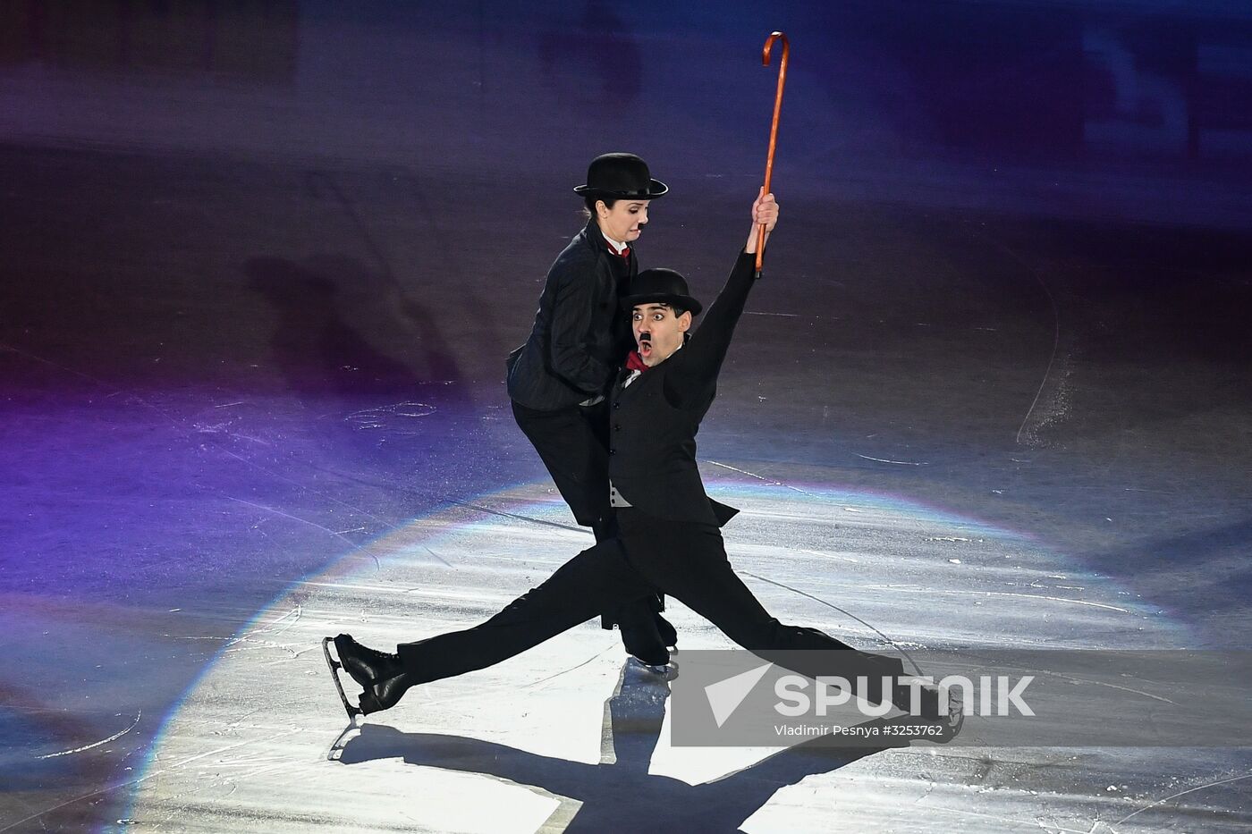 ISU Grand Prix of Figure Skating Final. Exhibition gala