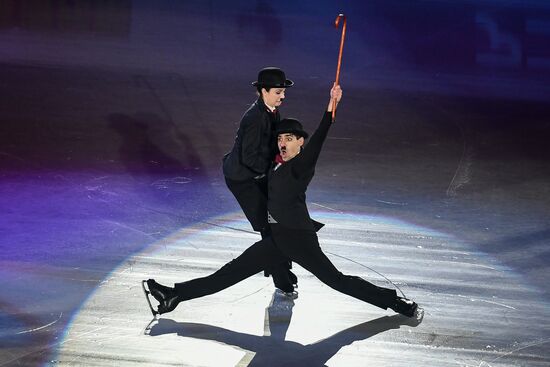 ISU Grand Prix of Figure Skating Final. Exhibition gala