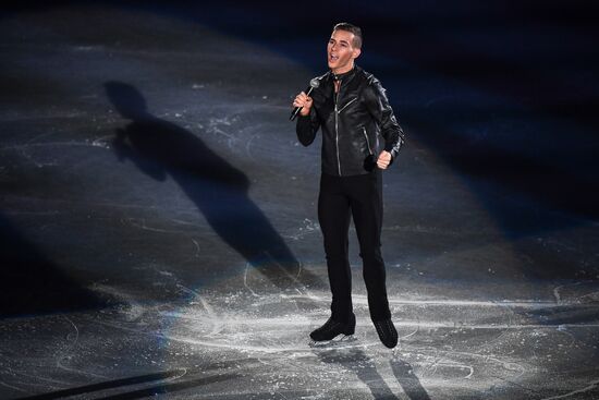 ISU Grand Prix of Figure Skating Final. Exhibition gala