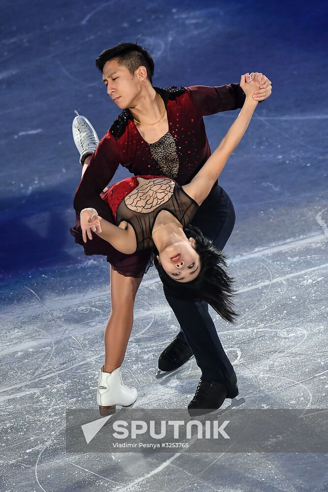 ISU Grand Prix of Figure Skating Final. Exhibition gala