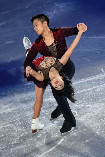 ISU Grand Prix of Figure Skating Final. Exhibition gala