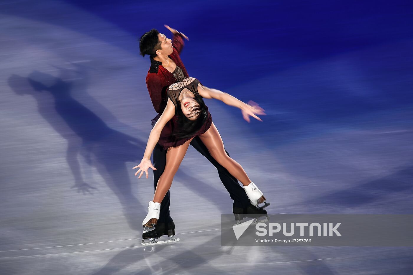 ISU Grand Prix of Figure Skating Final. Exhibition gala