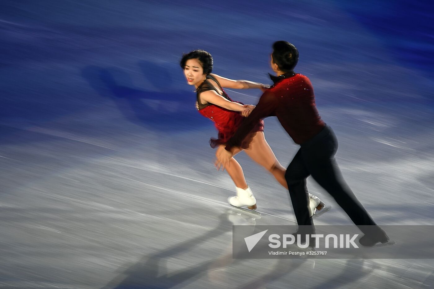 ISU Grand Prix of Figure Skating Final. Exhibition gala