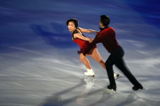 ISU Grand Prix of Figure Skating Final. Exhibition gala