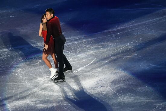 ISU Grand Prix of Figure Skating Final. Exhibition gala