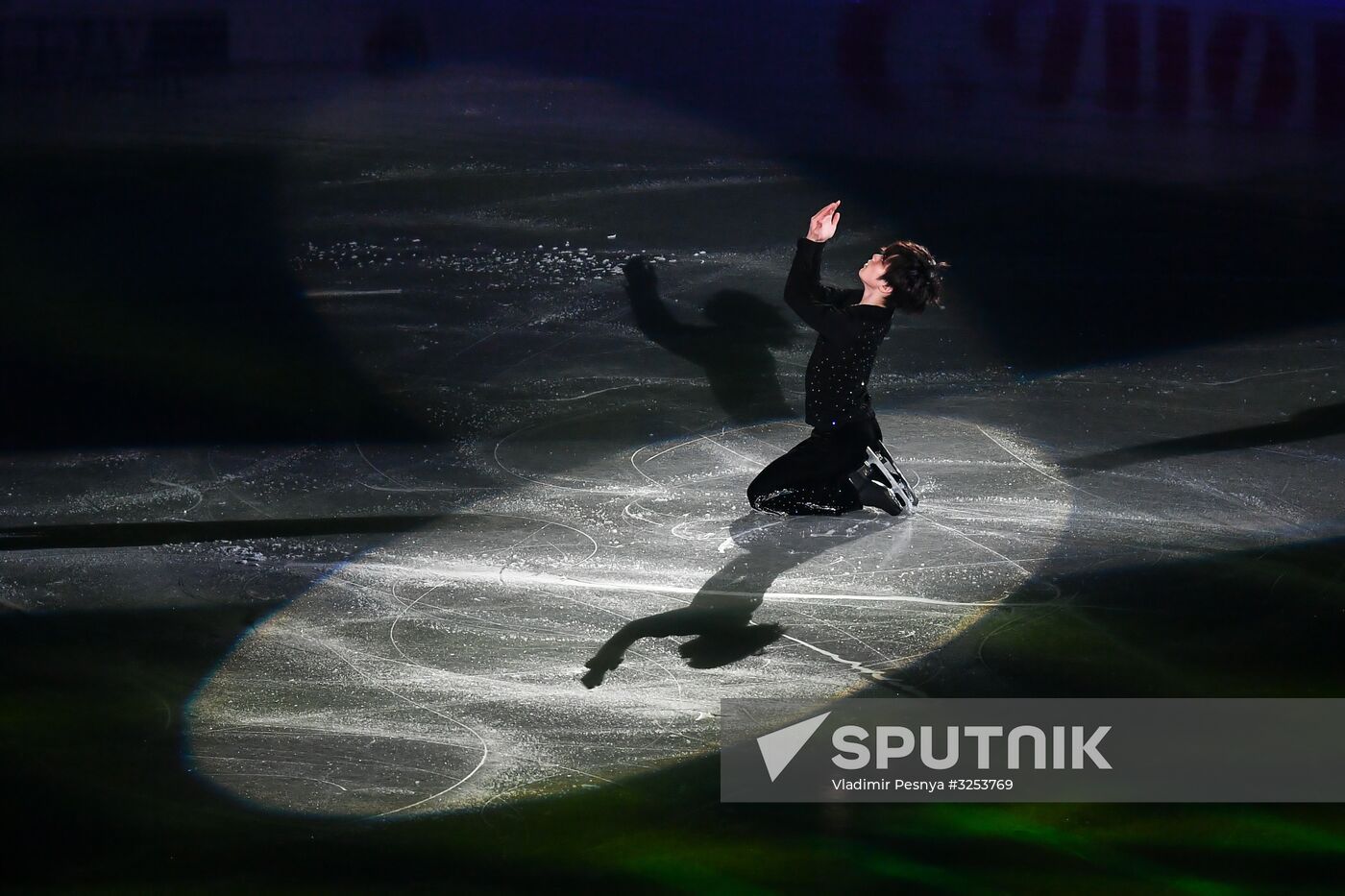 ISU Grand Prix of Figure Skating Final. Exhibition gala